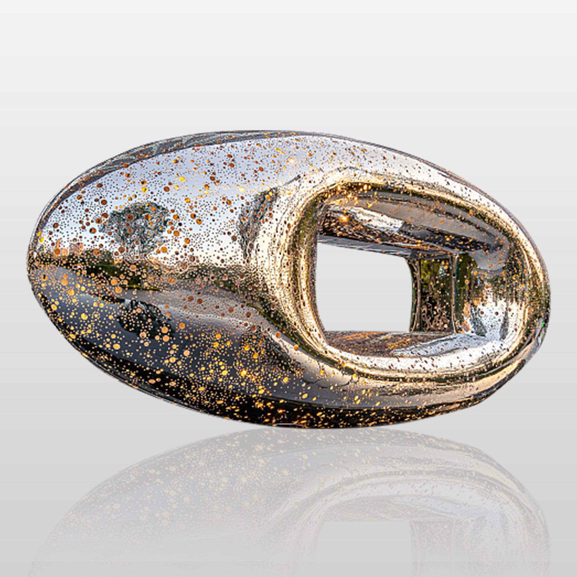 PREMIER Abstract Art Urban Landscape Custom Stainless Steel Sculpure PSLSS-010