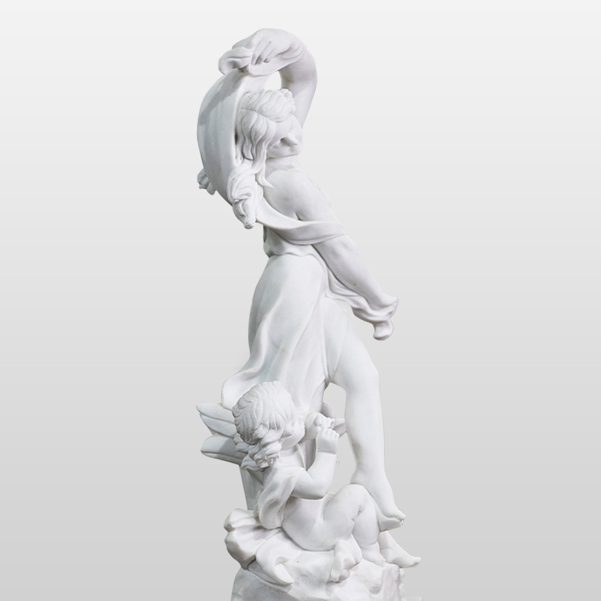 PREMIER Elegant Mother Statue Custom Marble Sculpture for Garden Decoration PSM-006