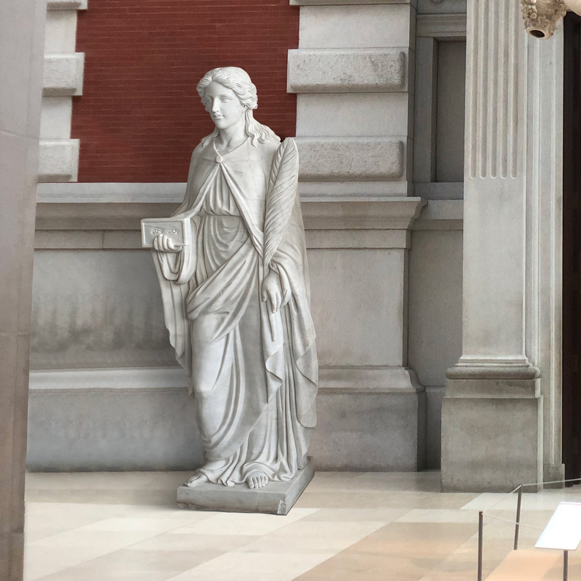 PREMIER Figure Marble Statue Custom Sculpture for Outdoor&Indoor PSM-018