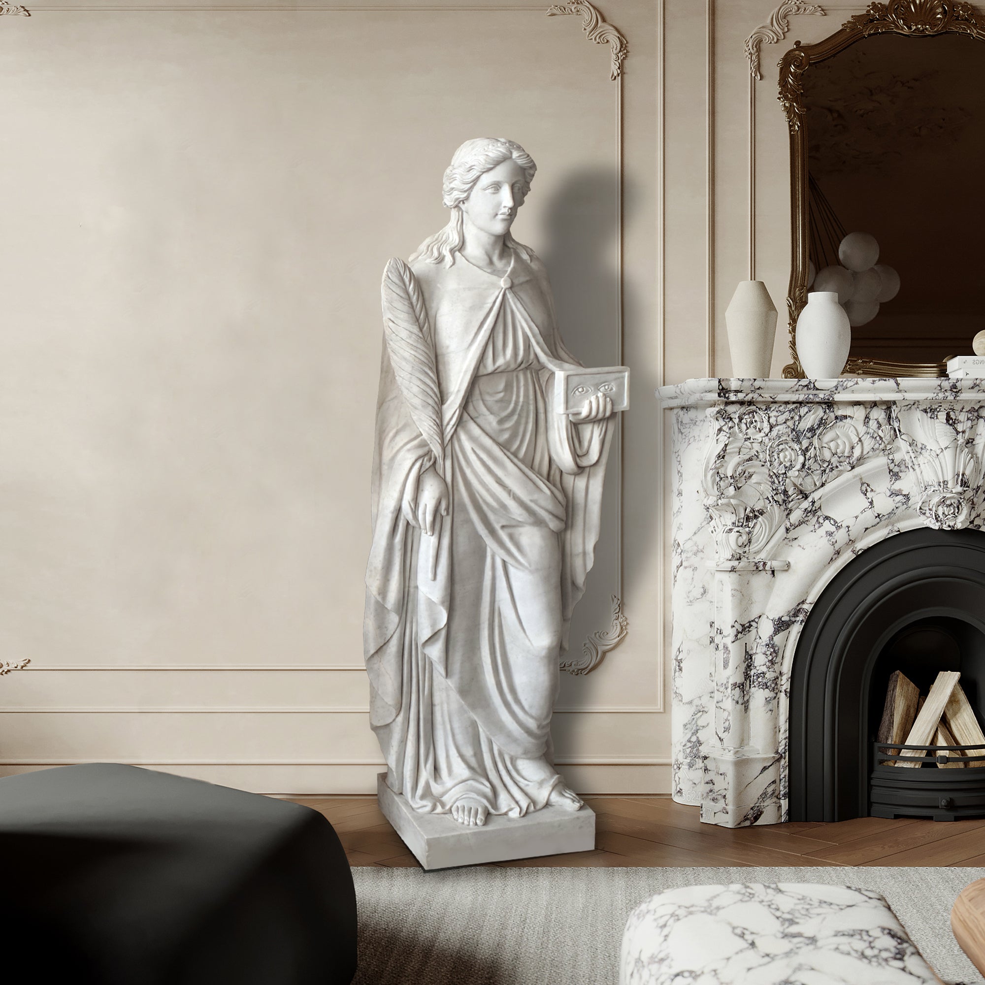 PREMIER Figure Marble Statue Custom Sculpture for Outdoor&Indoor PSM-018