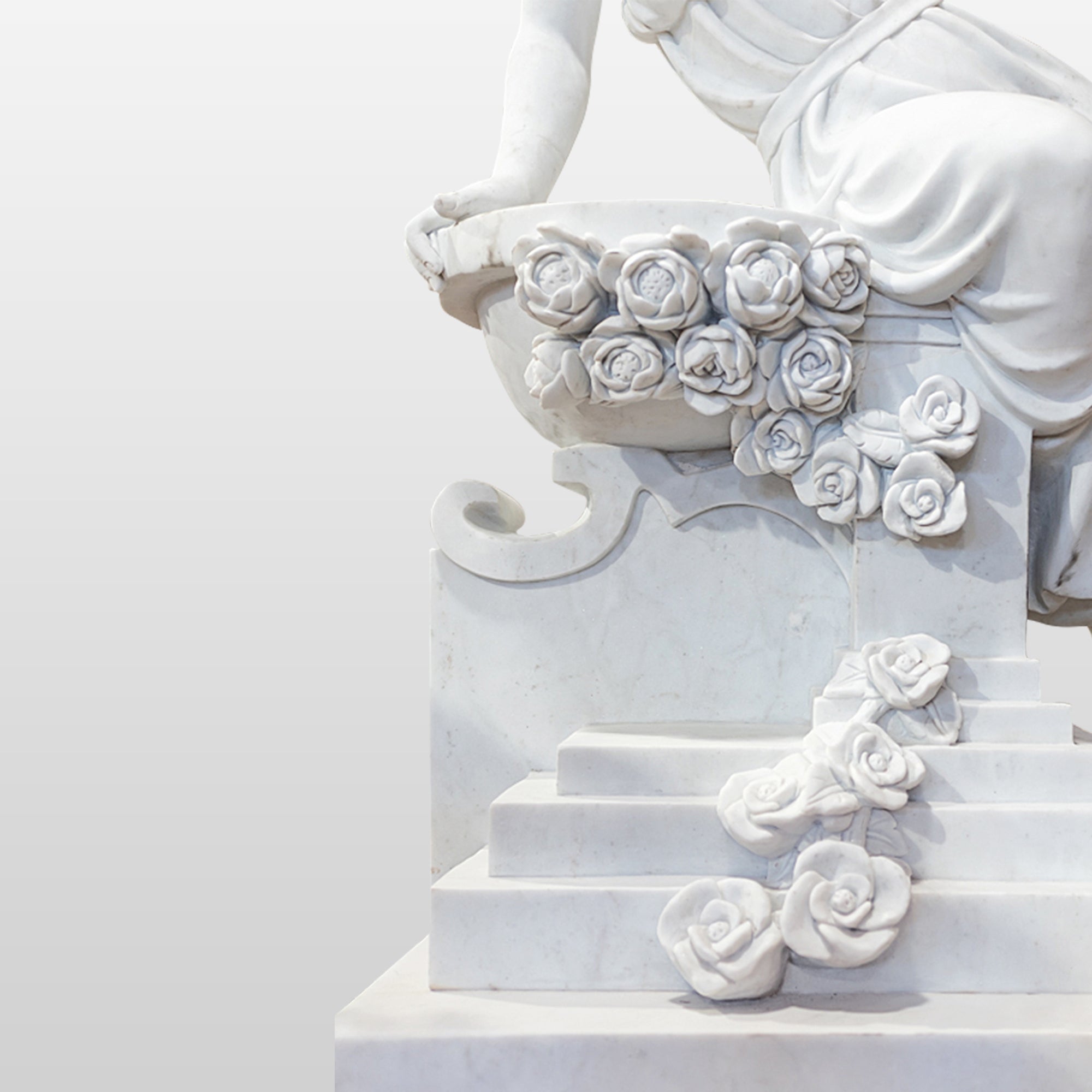 PREMIER Garden Daydreaming Venues Statue Floor Custom Marble Sculpture PSM-001