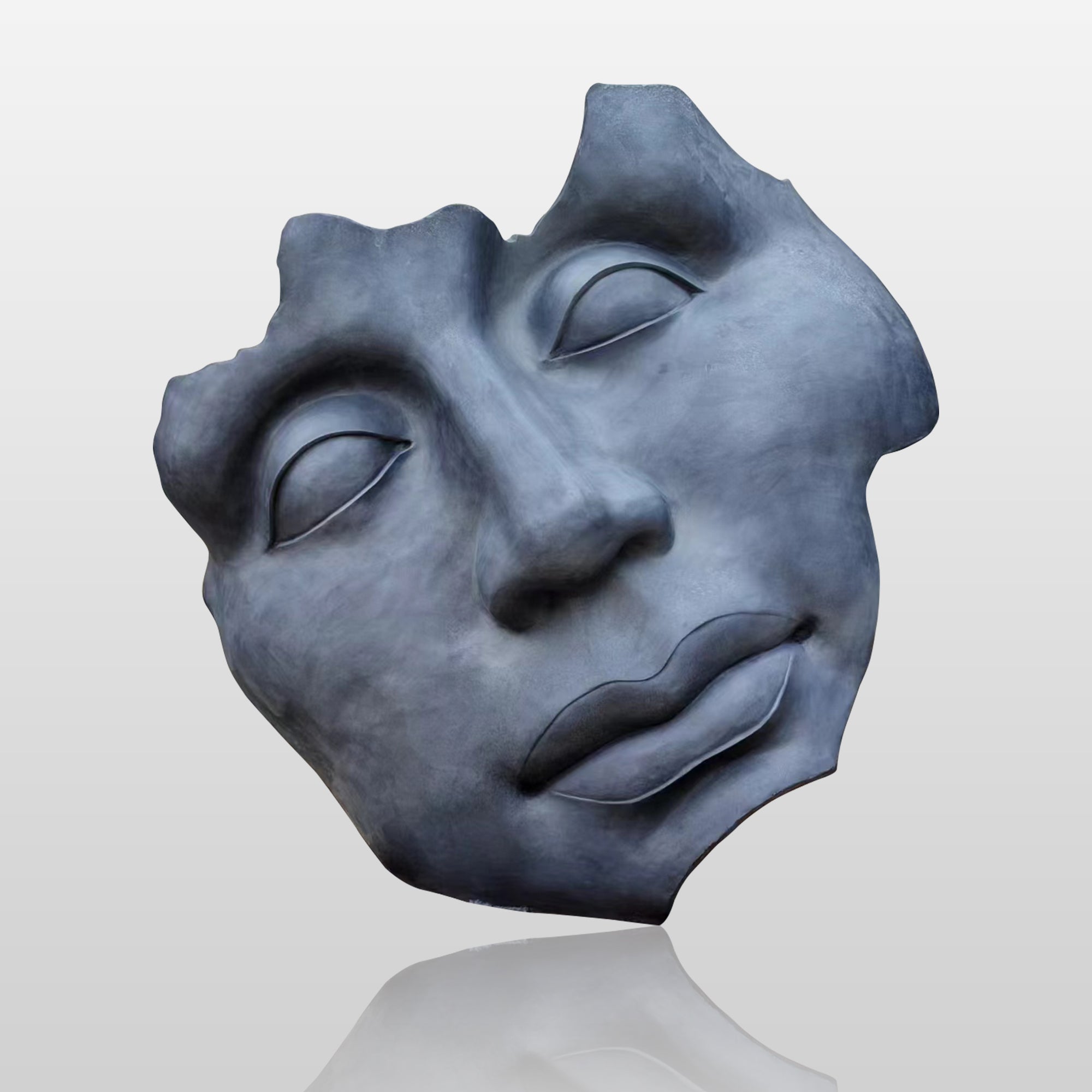 PREMIER Lgor Mitoraj Face Bronze Sculpture Abstract Face Statue PSB-009