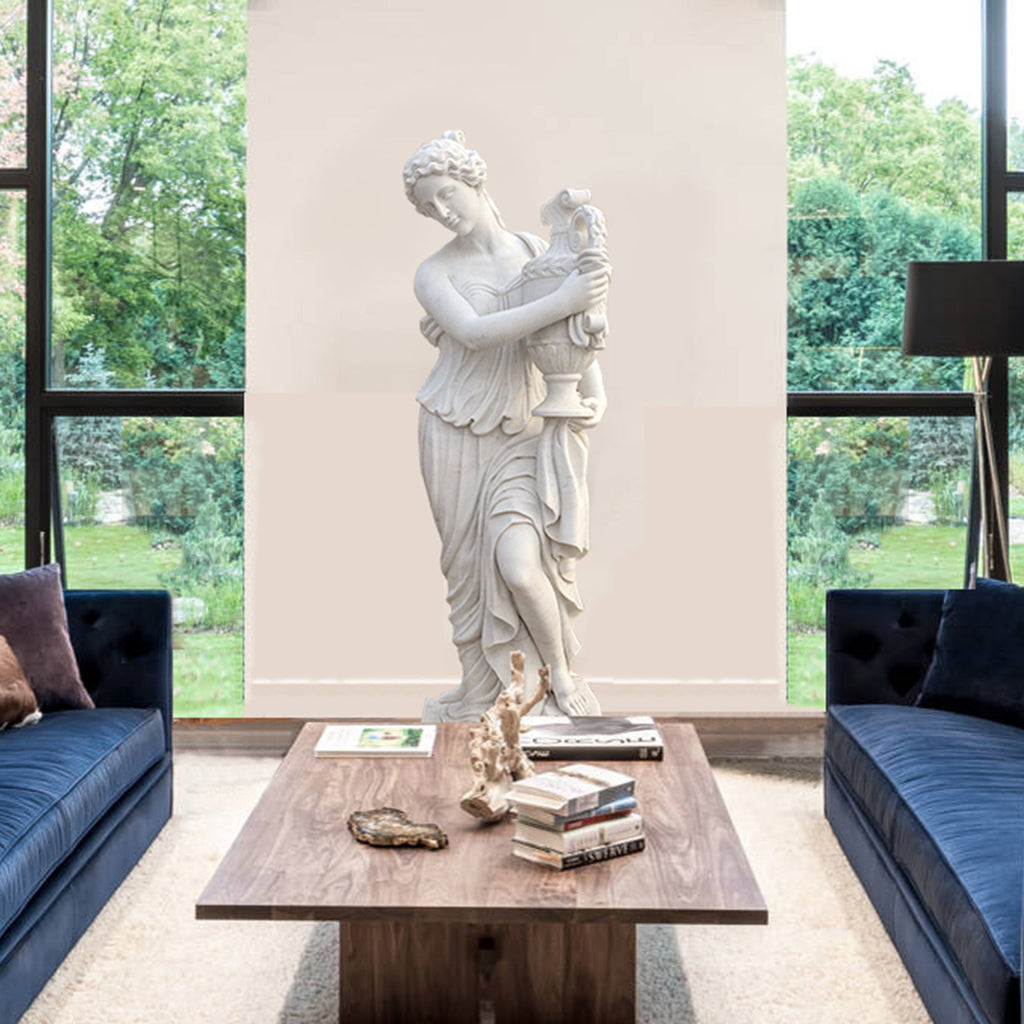 PREMIER Life-size Greek Beautiful Goddess Marble Statue Custom Sculpture for Garden PSM-007