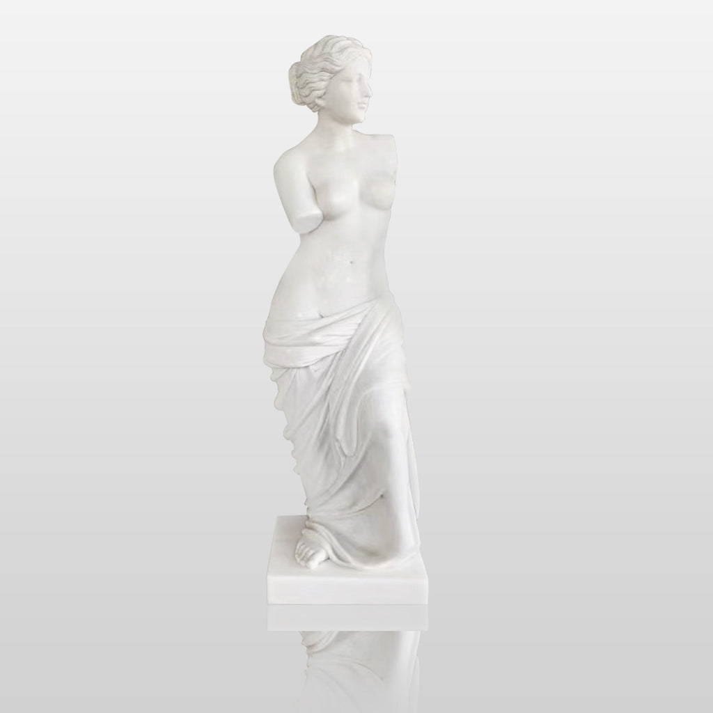 PREMIER Outdoor&Indoor Figure Greek Venus De Milo Goddess Marble Statue PSM-017