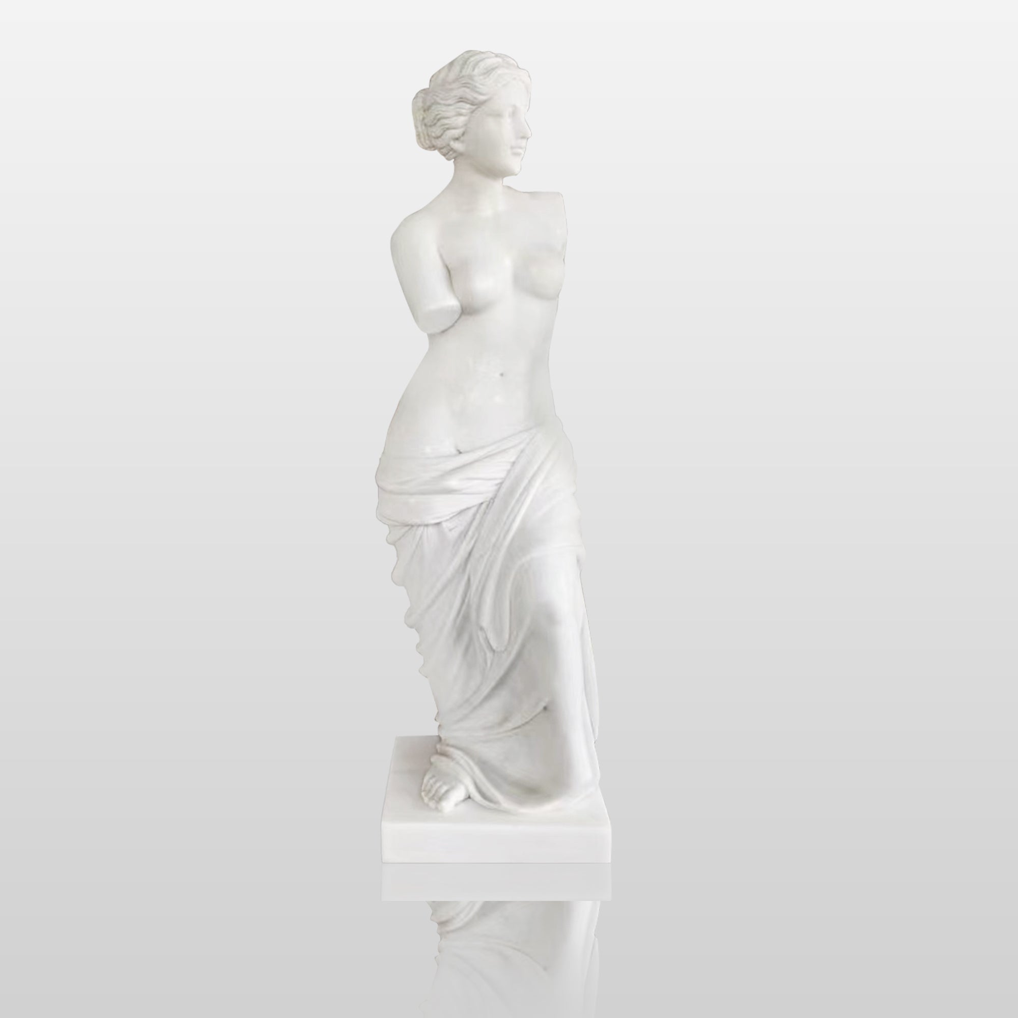 PREMIER Outdoor&Indoor Figure Greek Venus De Milo Goddess Marble Statue PSM-017