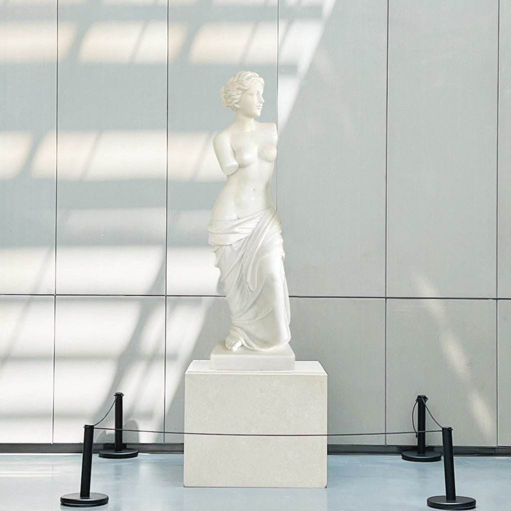 PREMIER Outdoor&Indoor Figure Greek Venus De Milo Goddess Marble Statue PSM-017