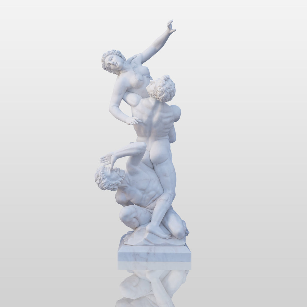 PREMIER Renaissance Art Famous Sculpture Abduction of the Sabines Statue PSM-022