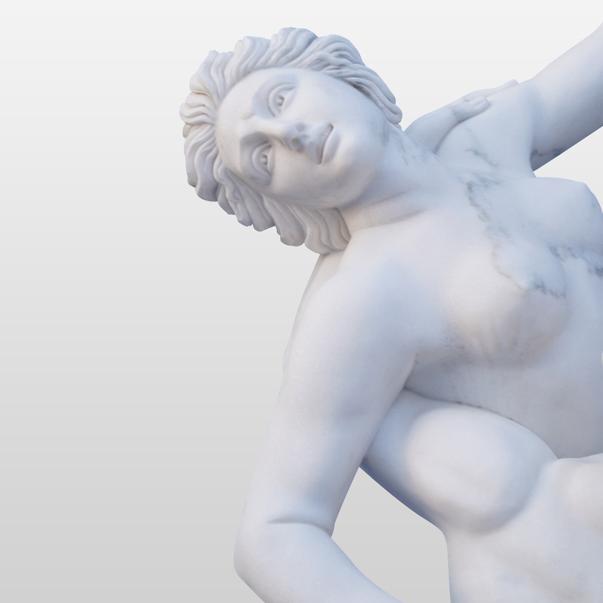 PREMIER Renaissance Art Famous Sculpture Abduction of the Sabines Statue PSM-022