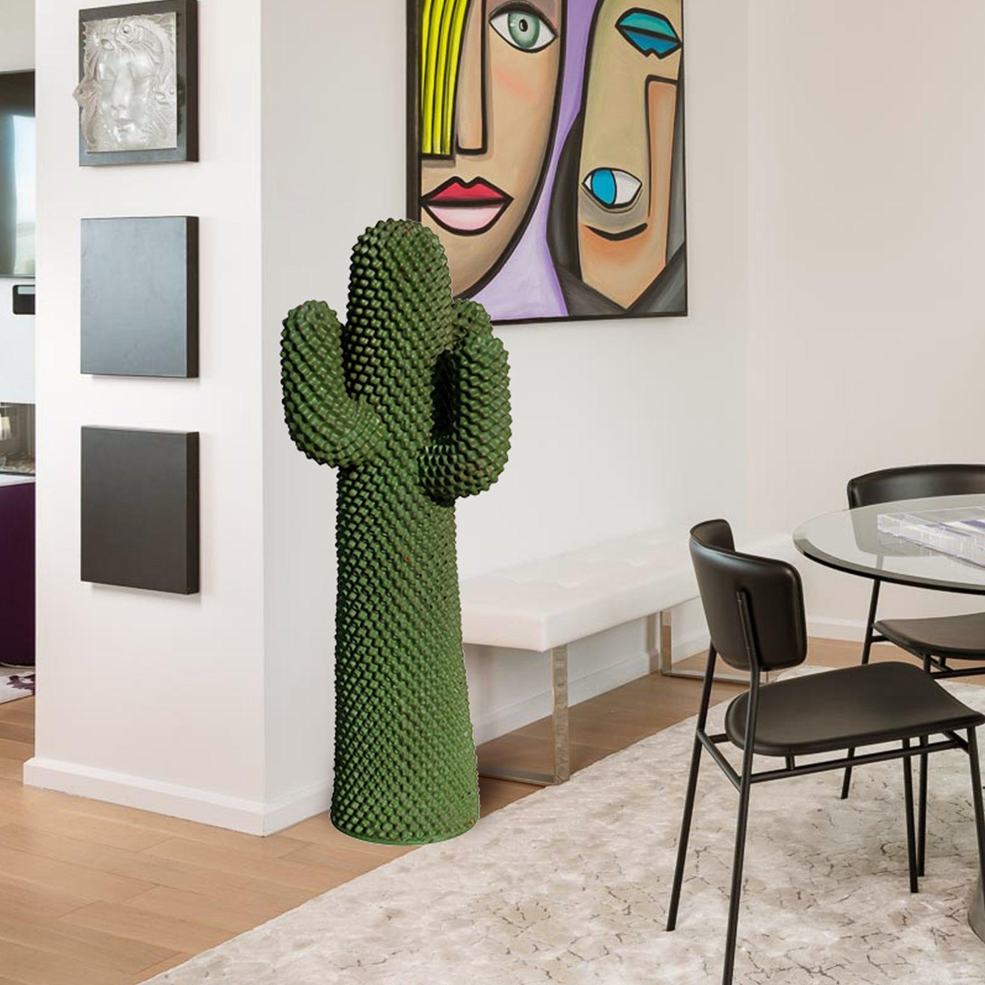 PREMIER Room Decor Fiberglass Coat Rack Modern Custom Cactus Sculpture PSF-003