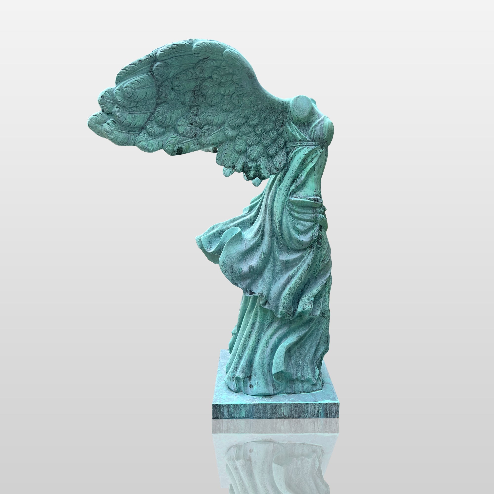 PREMIER Winged Victory Bronze Statue Monumental Outdoor Sculpture PSB-053