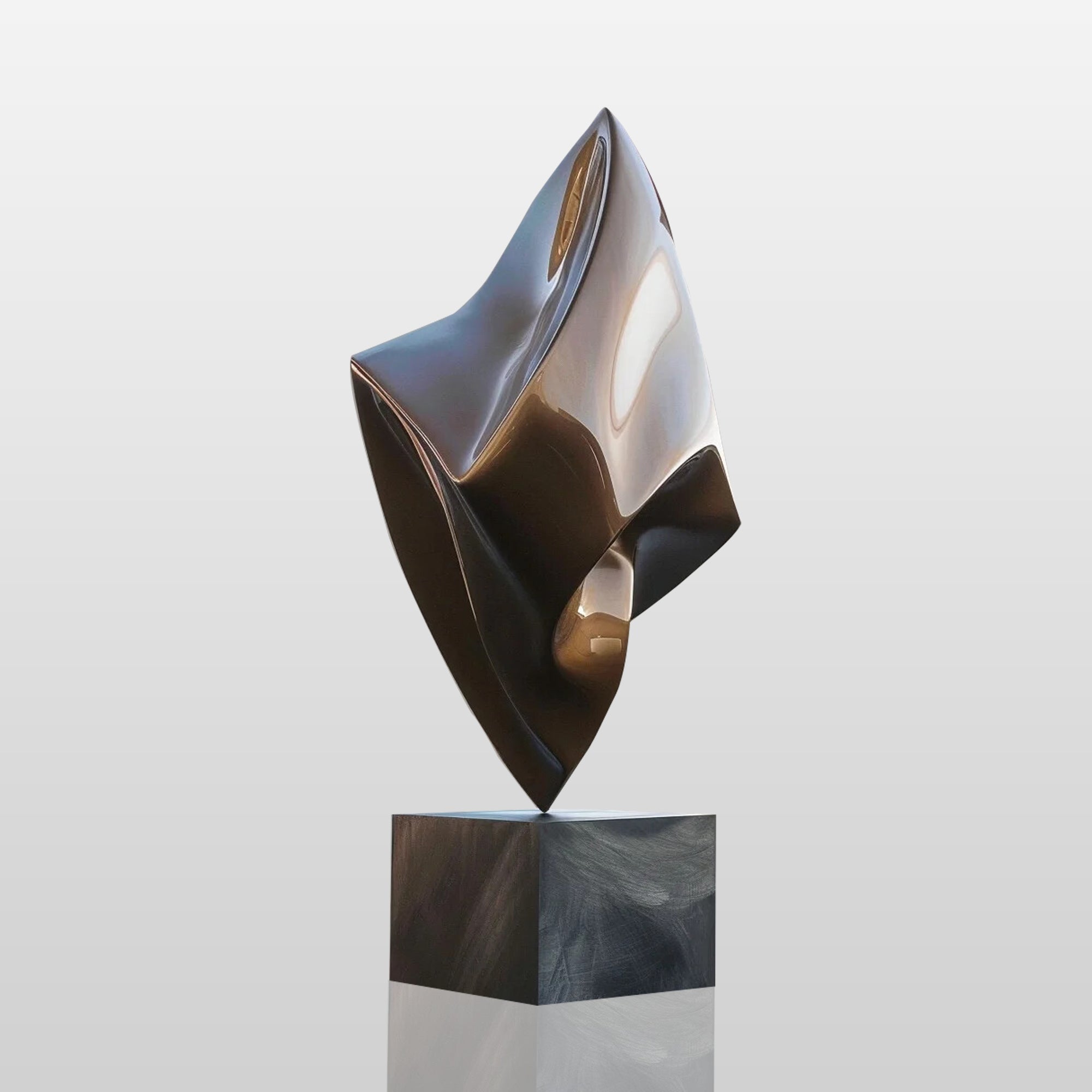 PREMIERE Modern Abstract Sculpture Luxury Bronze Decor Art Sculpture PSB-028