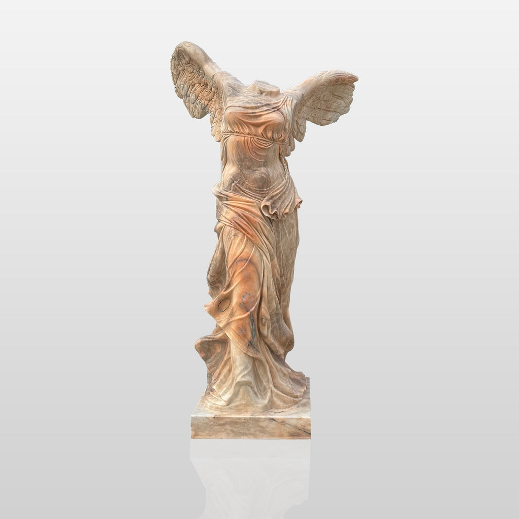 PREMIER Stone Victory of Samothrace Statue Timeless Classical Sculpture PSM-054