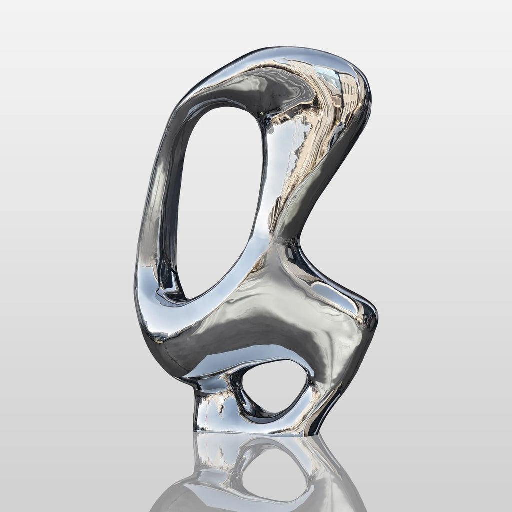 PREMIER Modern Stainless Steel Abstract Metal Sculpture for Outdoor & Indoor Art - PSSS-070