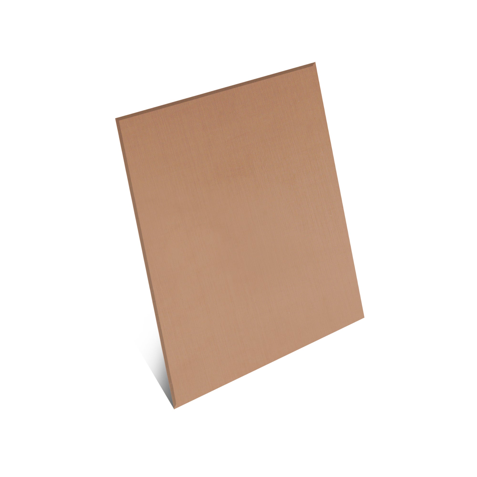 PREMIER SCULPTURE Stainless Steel Samples-Brushed Bronze