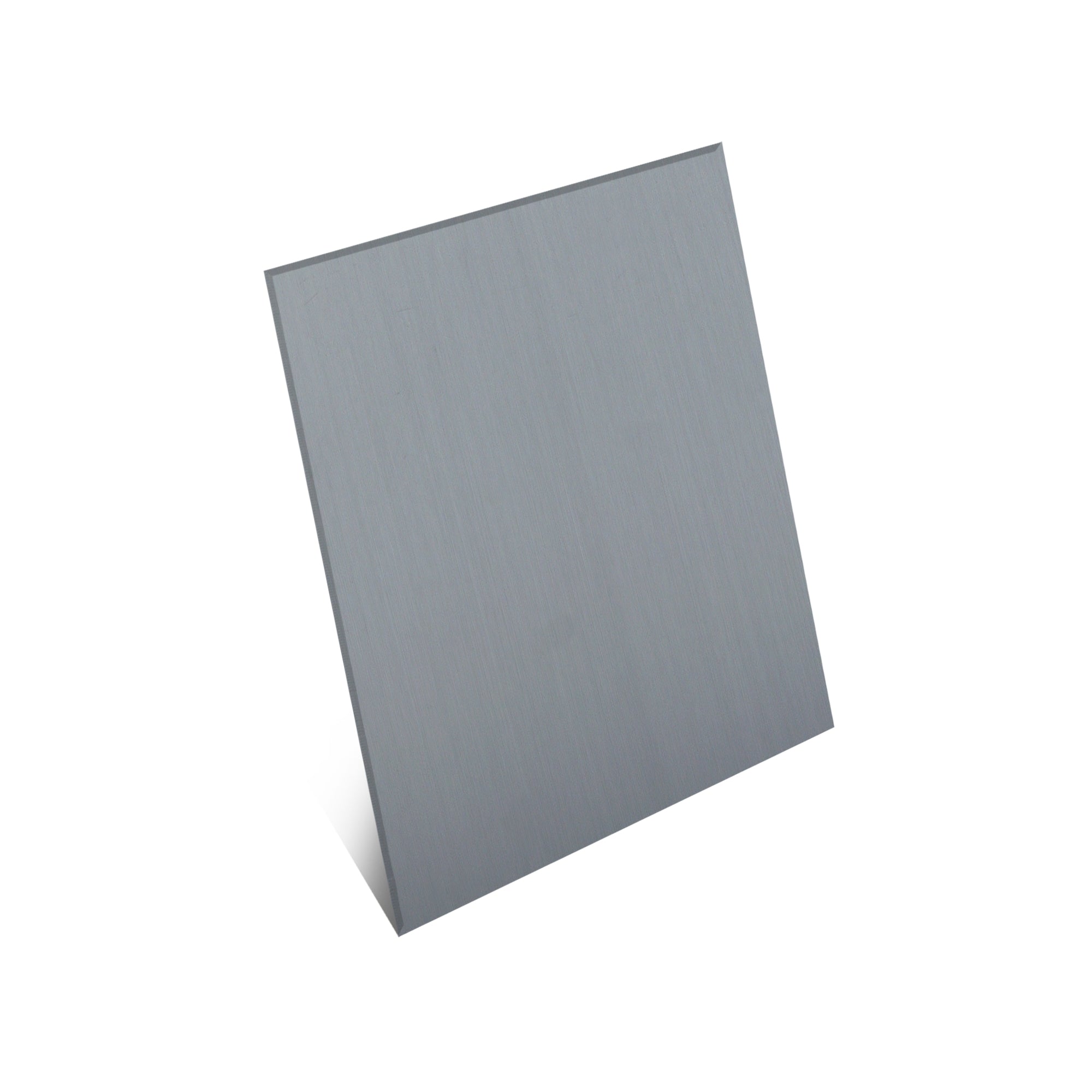 PREMIER SCULPTURE Stainless Steel Samples-Brushed Gunmetal Gray