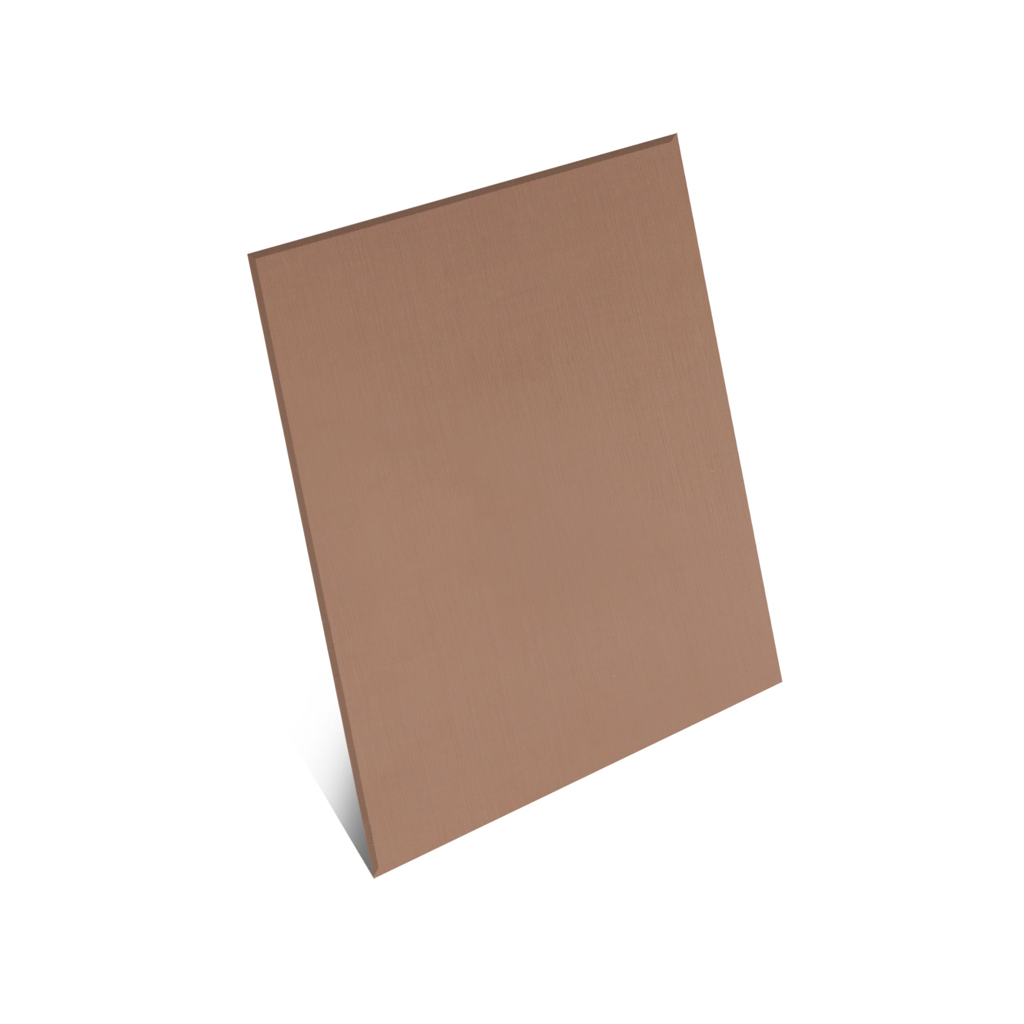 PREMIER SCULPTURE Stainless Steel Samples-Brushed Rose Gold