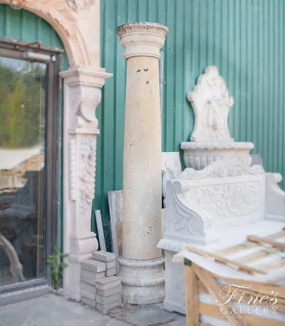 Tuscan Marble Column