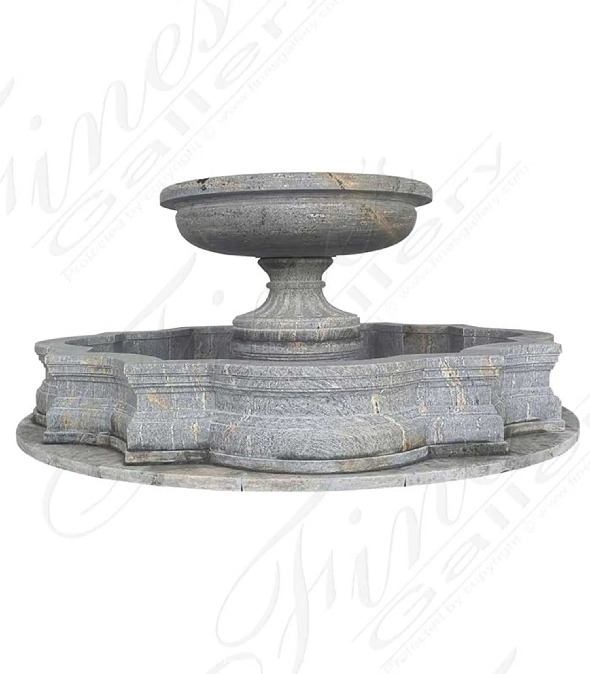 Single Tiered Granite Fountain