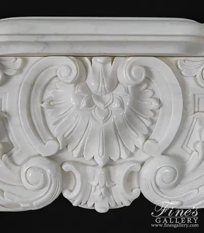 Louis XVI Mantel Extra White Superior Surround