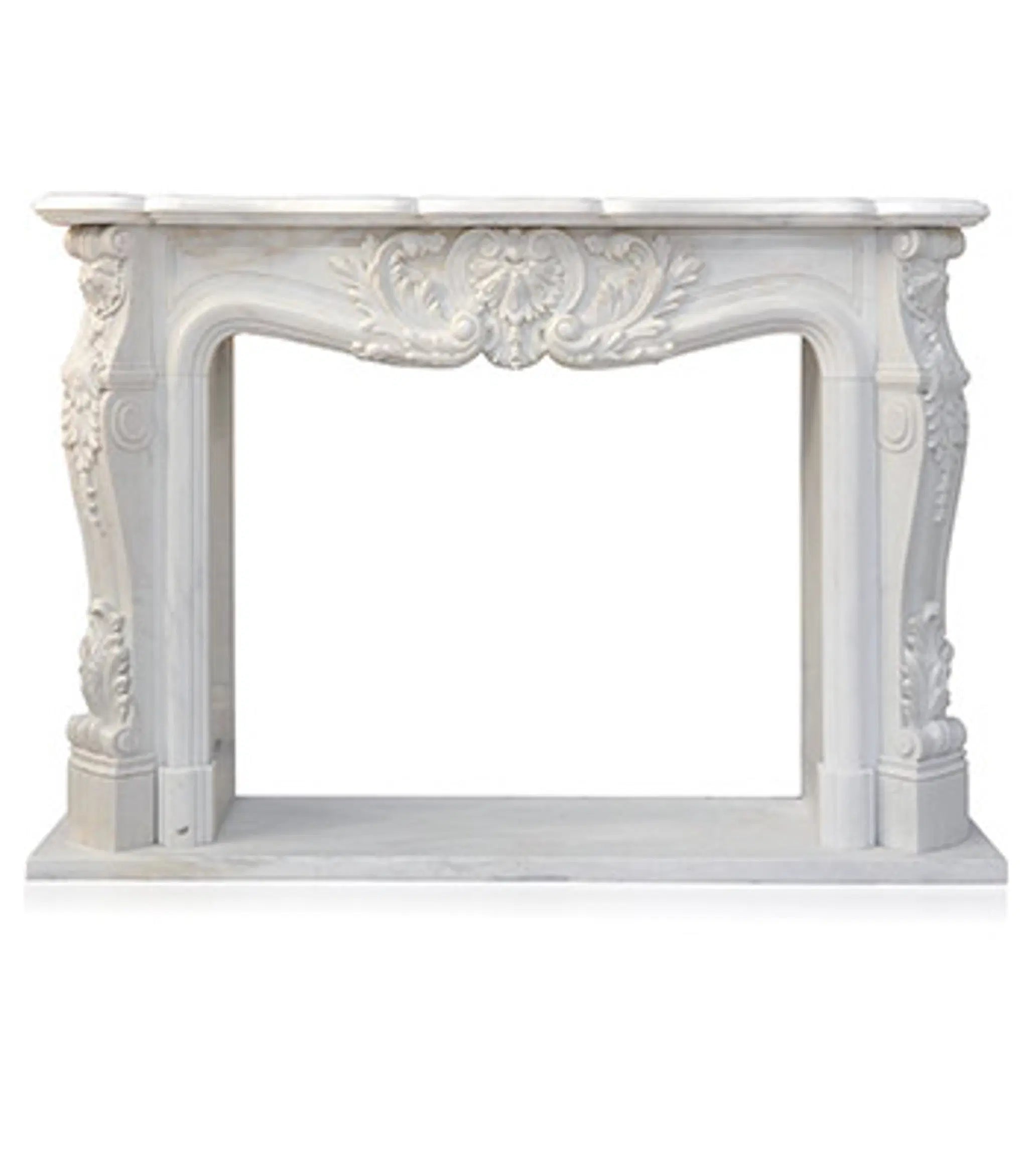 Louis XVI Mantel Extra White Superior Surround