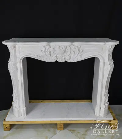 Louis XVI Mantel Extra White Superior Surround
