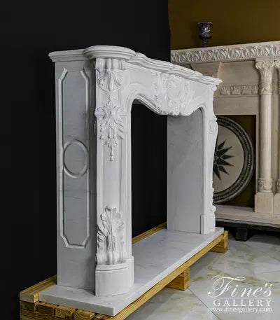 Louis XVI Mantel Extra White Superior Surround