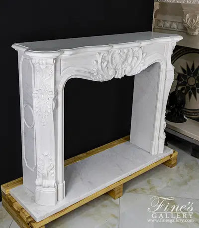 Louis XVI Mantel Extra White Superior Surround