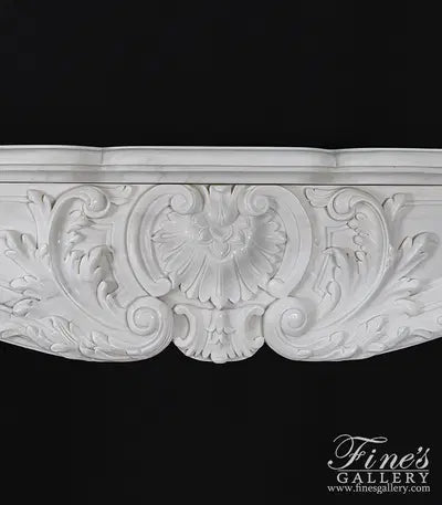 Louis XVI Mantel Extra White Superior Surround