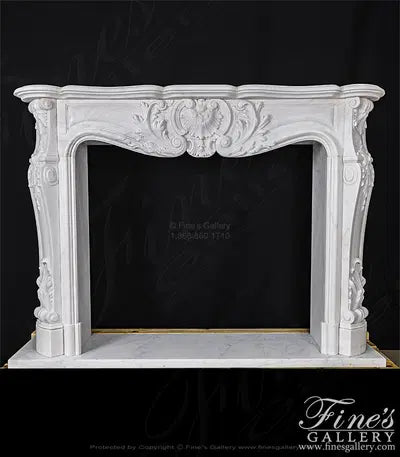 Louis XVI Mantel Extra White Superior Surround