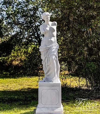 Statuary Marble Venus De Milo Statue