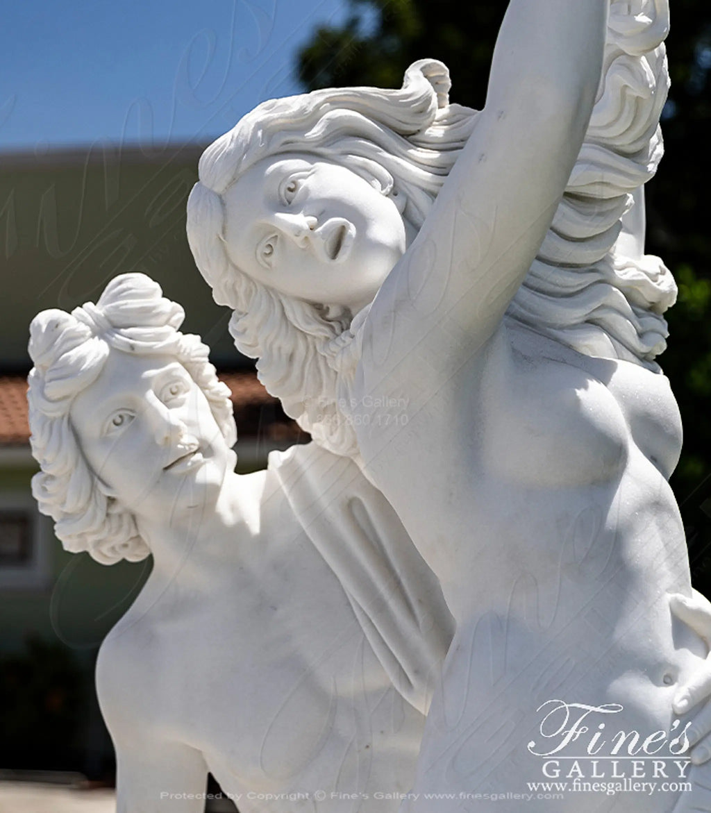 Apollo and Daphne Marble Marble Statue