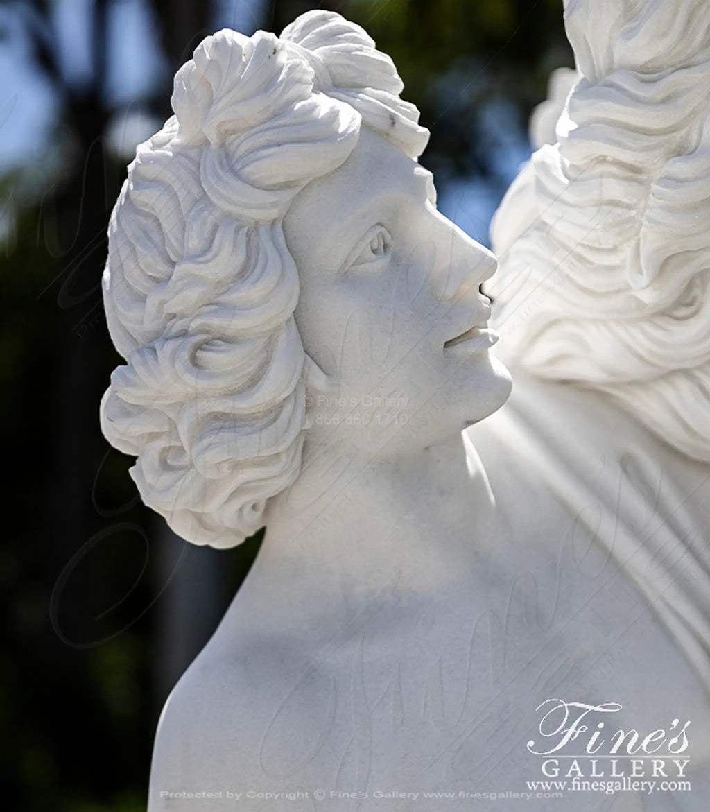 Apollo and Daphne Marble Marble Statue