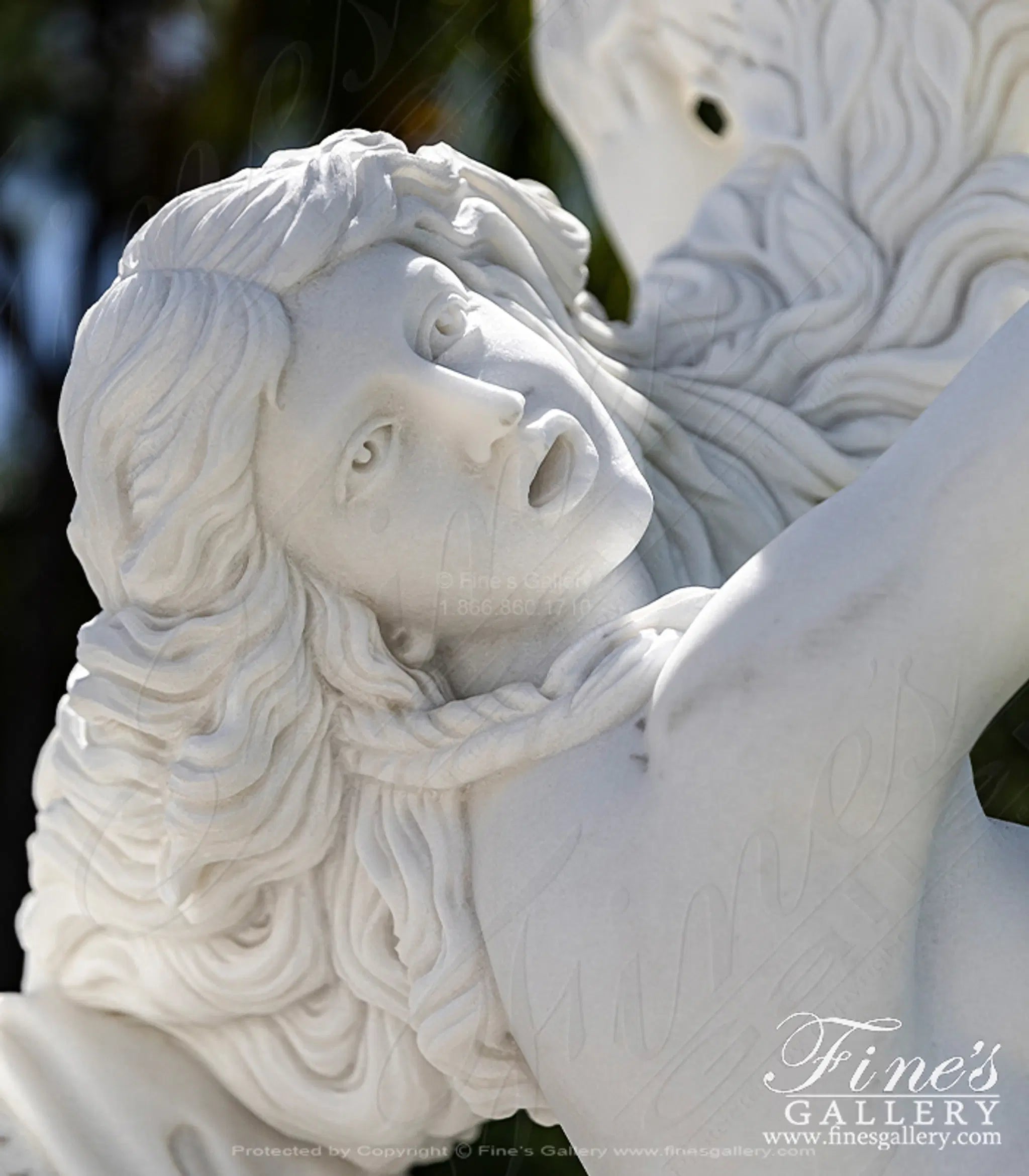 Apollo and Daphne Marble Marble Statue