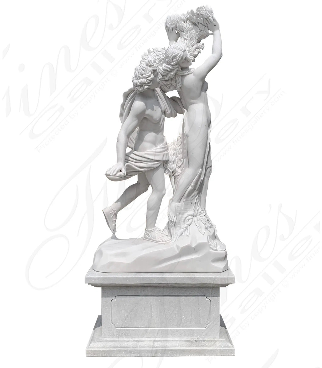 Apollo and Daphne Marble Marble Statue