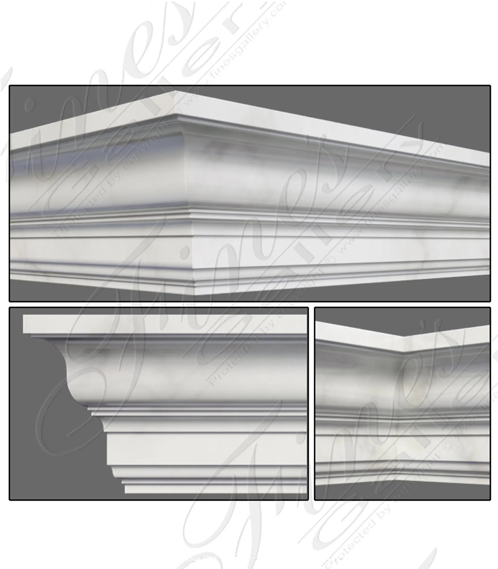 Marble Trim - MTM-006