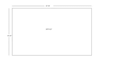 Premium Onyx Marble Slabs - Set of 3 Natural Stone Slabs for Luxury Home Design, Kitchen Countertops & Custom Interior Applications